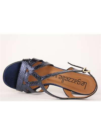 Le Gazzelle 608 Blu Scarpe Donna 