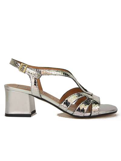 Le Gazzelle 608 Argento Scarpe Donna 