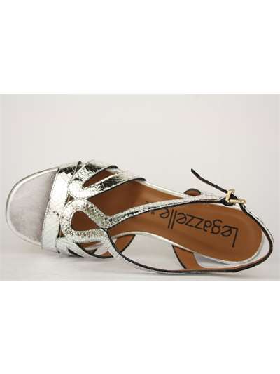 Le Gazzelle 608 Argento Scarpe Donna 