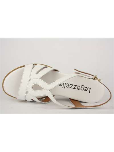 Le Gazzelle F412 Bianco Scarpe Donna 