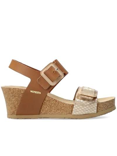 Mephisto Donna LISSIA Camel Scarpe Donna 