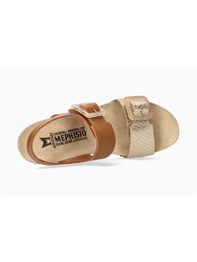 Mephisto Donna LISSIA Camel Scarpe Donna 