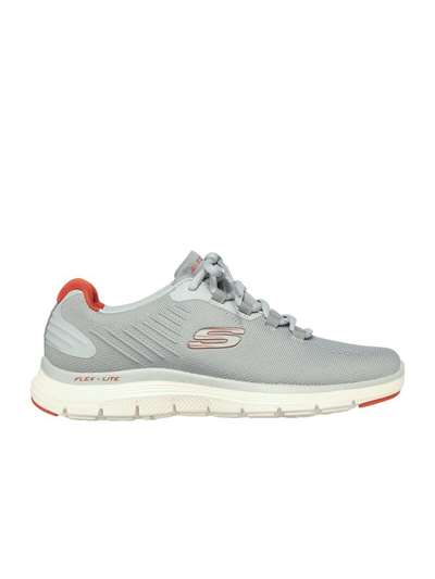 Skechers 232228 FLEX ADV. Grigio Scarpe Uomo 