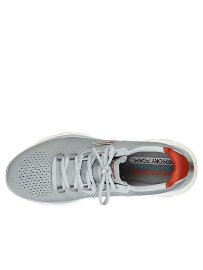 Skechers 232228 FLEX ADV. Grigio Scarpe Uomo 