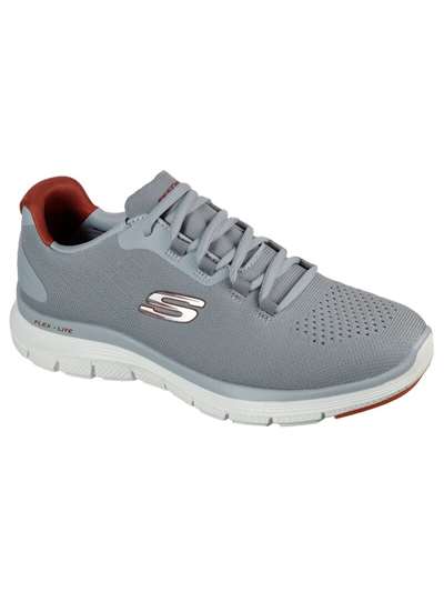 Skechers 232228 FLEX ADV. Grigio Scarpe Uomo 