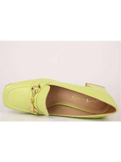 Musella 1092 Verde Scarpe Donna 