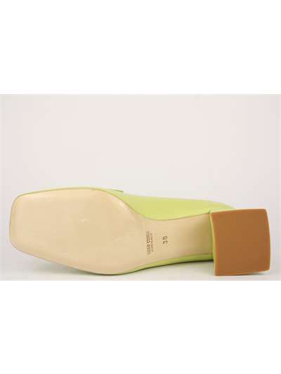 Musella 1092 Verde Scarpe Donna 