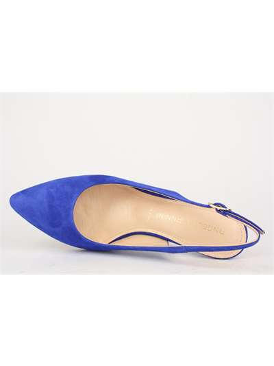 Angelo Giannini S5100 Azzurro Scarpe Donna 
