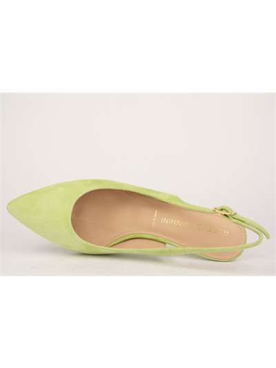 Angelo Giannini S5100 Verde Scarpe Donna 