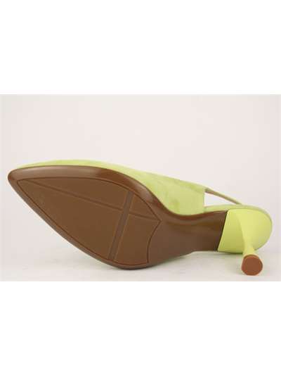 Angelo Giannini S5100 Verde Scarpe Donna 