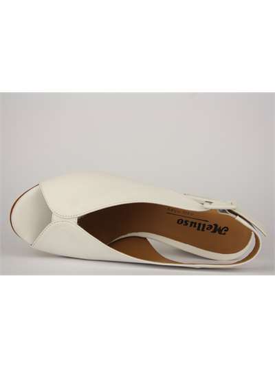 Melluso N622 Bianco Scarpe Donna 