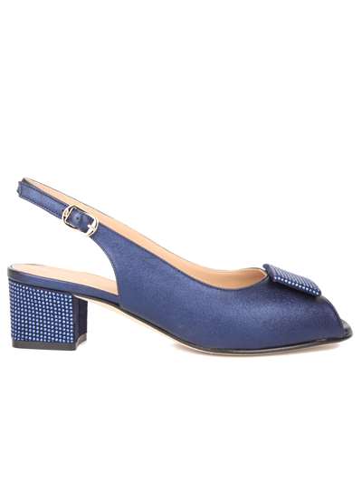 Musella 17244 Blu Scarpe Donna 