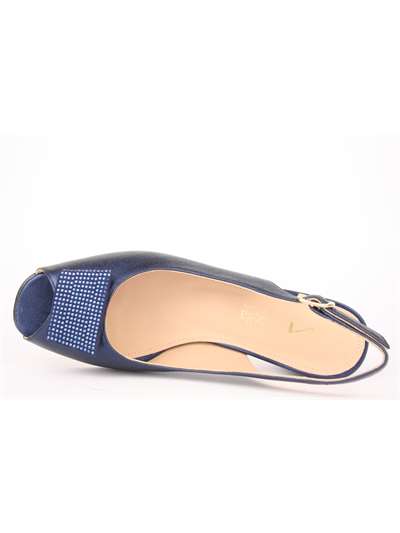 Musella 17244 Blu Scarpe Donna 