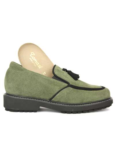 Tomasi BRIANZA - N.ALMA Verde Scarpe Donna 