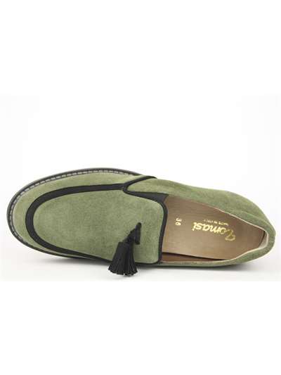 Tomasi BRIANZA - N.ALMA Verde Scarpe Donna 