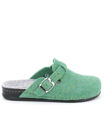 Grunland Donna REPS CI0795 Verde Scarpe Donna 