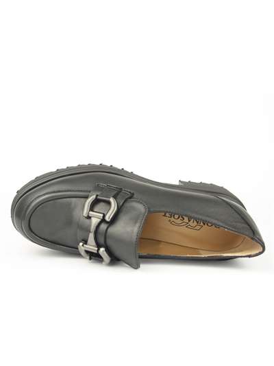 Donna Soft D1882 Nero Scarpe Donna 