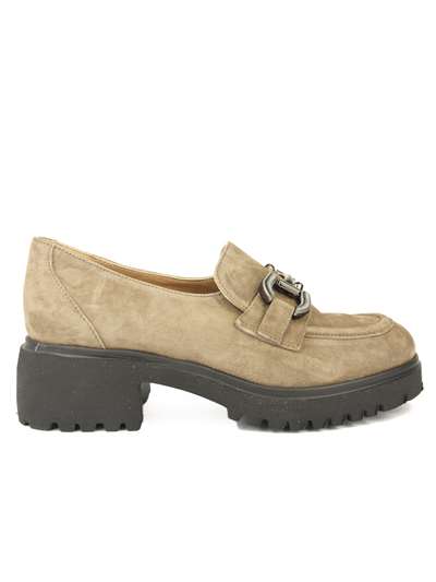 Donna Soft D1882 Taupe Scarpe Donna 