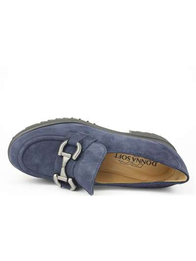 Donna Soft D1882 Blu Scarpe Donna 