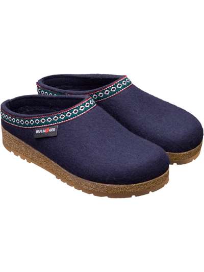 Haflinger 71100170 Blu Scarpe Donna 