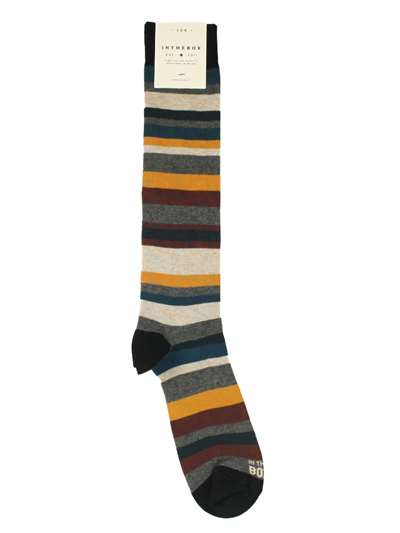 In The Box STRIPE MULTICOLOR Blu Accessori Uomo 