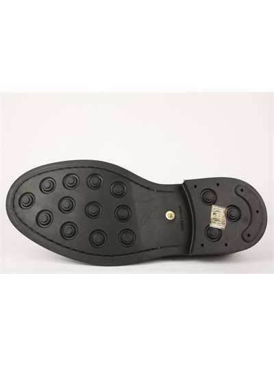 Franco Fedele 6554 Nero Scarpe Uomo 