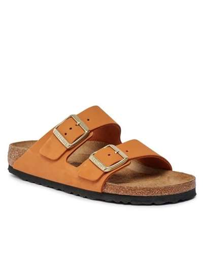 Birkenstock ARIZONA Arancio Scarpe Unisex 