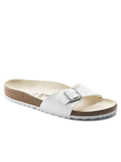 Birkenstock MADRID Bianco Scarpe Unisex 