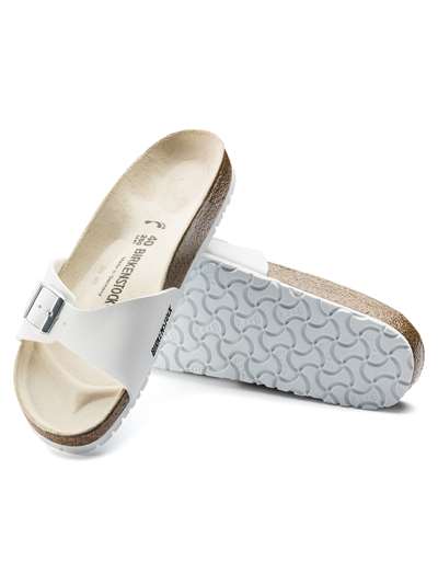 Birkenstock MADRID Bianco Scarpe Unisex 