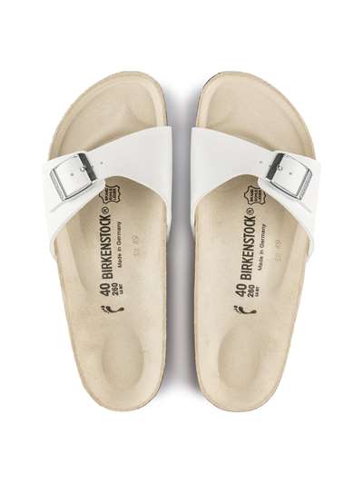 Birkenstock MADRID Bianco Scarpe Unisex 