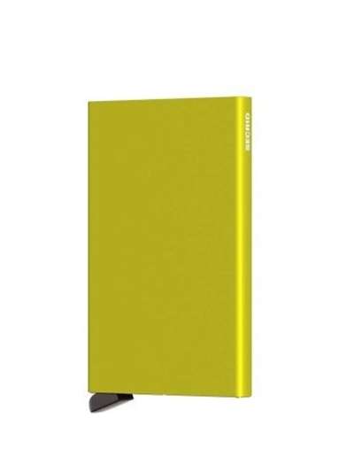 Secrid CARDPROTECTOR Lime Accessori Unisex 