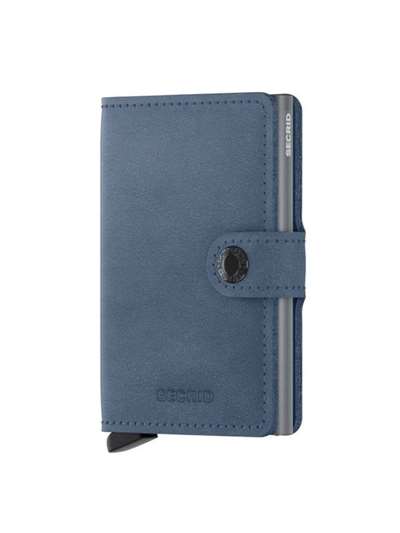 Secrid MINIWALLET ORIGINAL Blu Accessori Unisex 