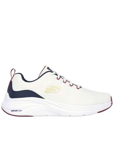 Skechers 232625 VAPOR FOAM Bianco Scarpe Uomo 