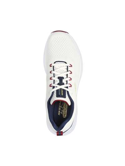 Skechers 232625 VAPOR FOAM Bianco Scarpe Uomo 