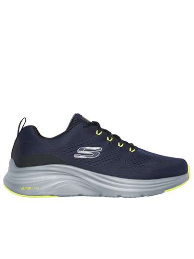 Skechers 232625 VAPOR FOAM Blu Scarpe Uomo 