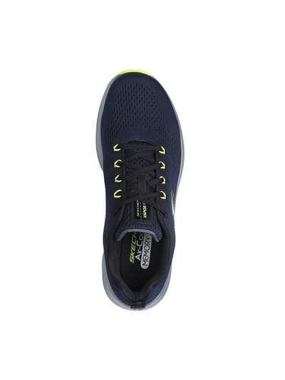 Skechers 232625 VAPOR FOAM Blu Scarpe Uomo 