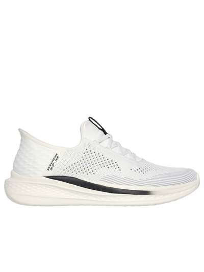 Skechers 210810SLADE QUINTO Bianco Scarpe Uomo 