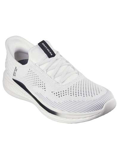 Skechers 210810SLADE QUINTO Bianco Scarpe Uomo 