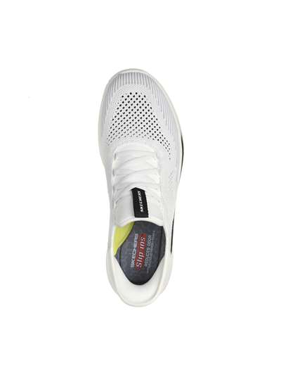 Skechers 210810SLADE QUINTO Bianco Scarpe Uomo 