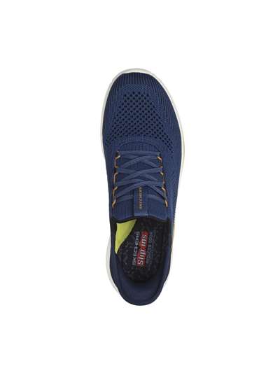 Skechers 210810SLADE QUINTO Blu Scarpe Uomo 