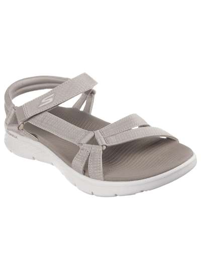 Skechers 141451 GO WALK FLEX Taupe Scarpe Donna 
