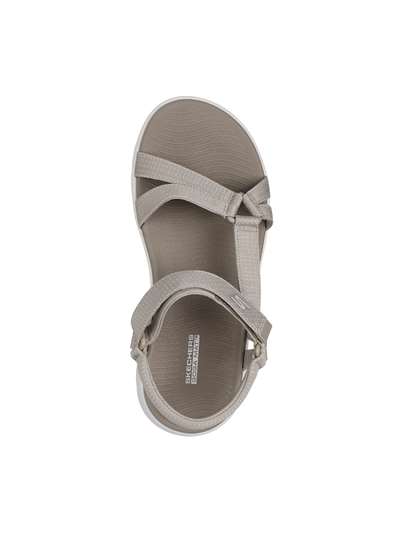 Skechers 141451 GO WALK FLEX Taupe Scarpe Donna 
