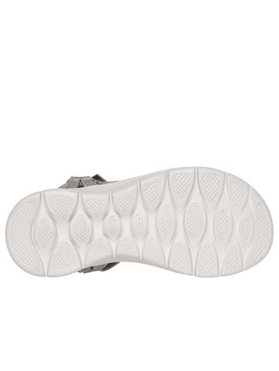Skechers 141451 GO WALK FLEX Taupe Scarpe Donna 