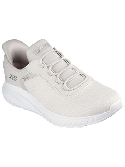 Skechers 117504 BOBS SQUAD Avorio Scarpe Donna 