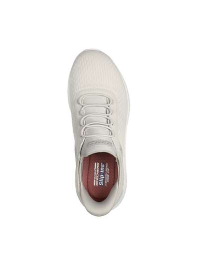 Skechers 117504 BOBS SQUAD Avorio Scarpe Donna 