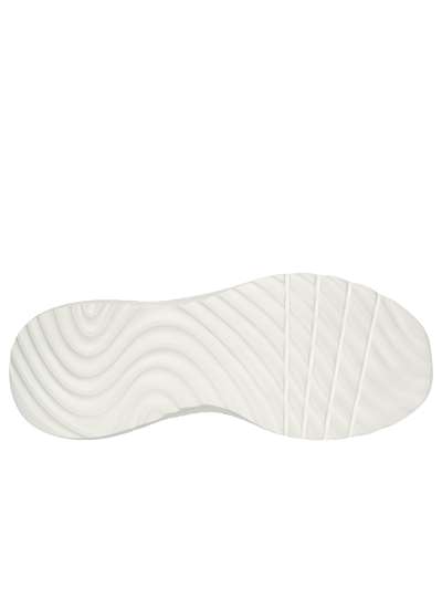 Skechers 117504 BOBS SQUAD Avorio Scarpe Donna 