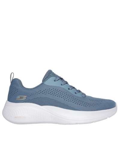 Skechers 117550 BOBS INFINITY Blu Scarpe Donna 