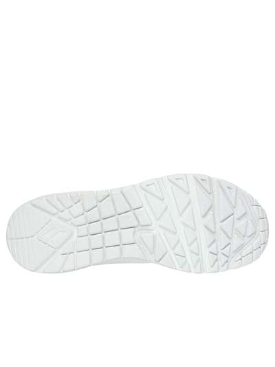 Skechers 177092 UNO Bianco Scarpe Donna 