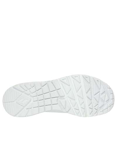 Skechers 177092 UNO Bianco Scarpe Donna 