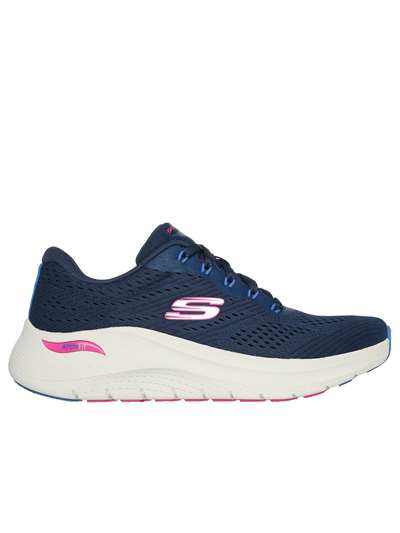 Skechers 150051 ARCH FIT Blu Scarpe Donna 